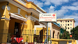 el portal de calzada